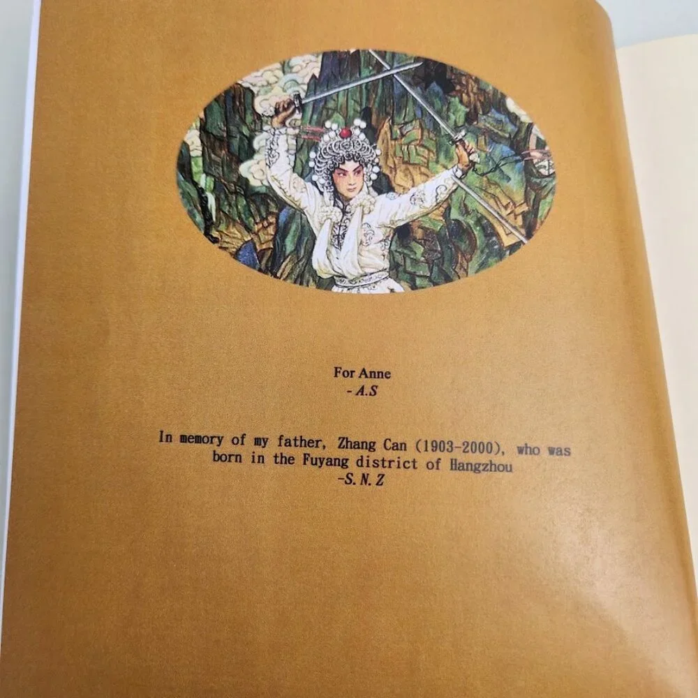 Lady White Snake Tale from Chinese Opera Bilingual Paperback Book English and Ch